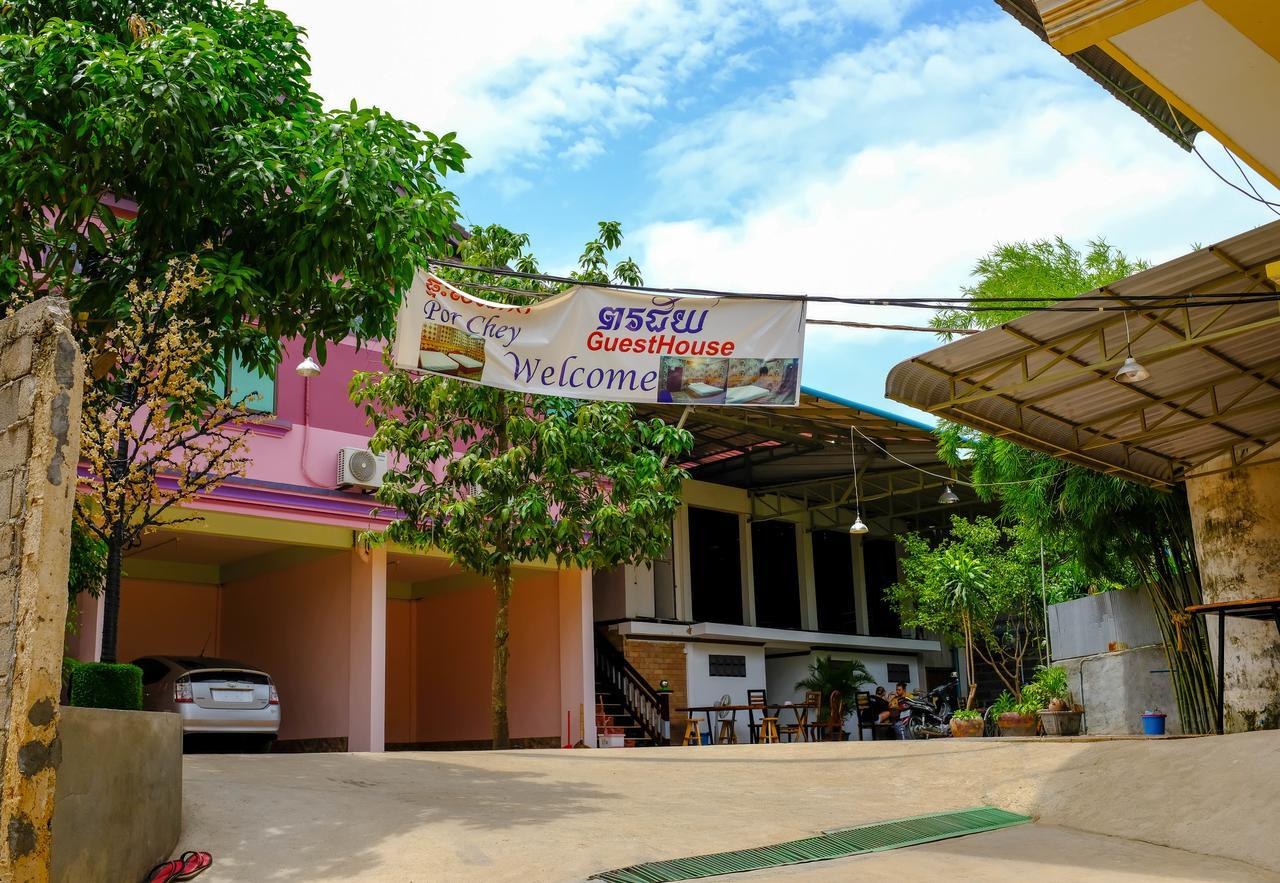 Por Chey Hotel Battambang Ngoại thất bức ảnh